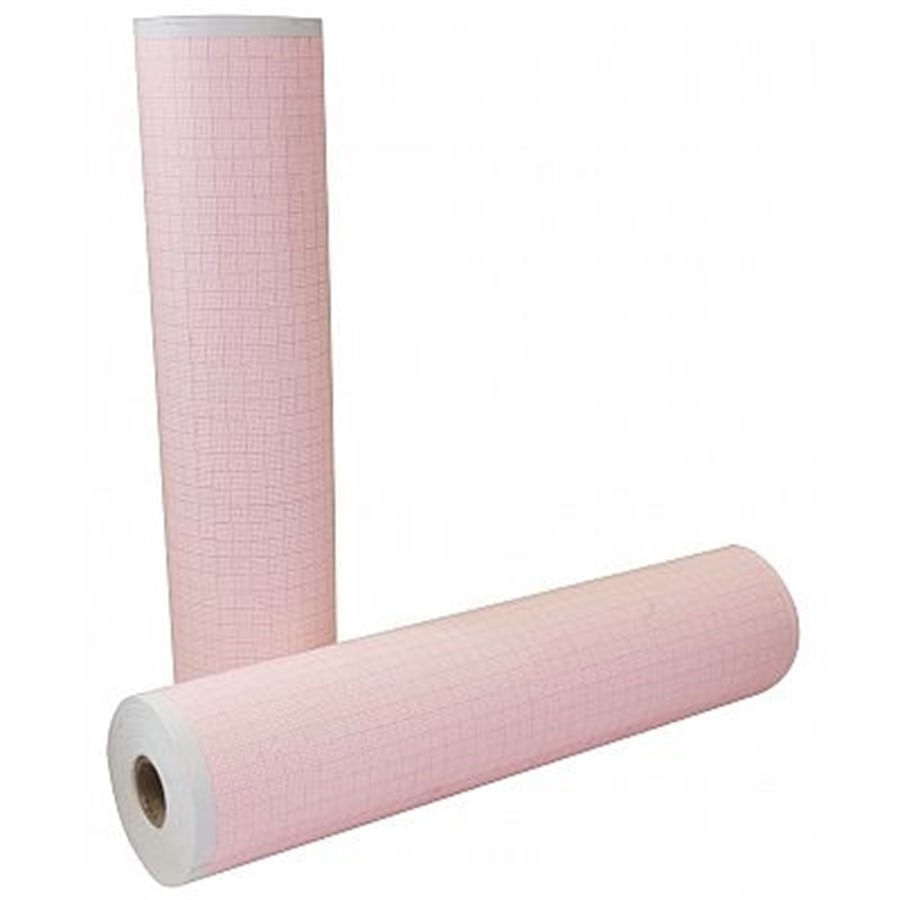 Papel para ECG 216mmx30m - Bionet - Caixa com 5 UN