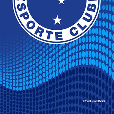Toalha Praia Buettner Veludo Estampado Brasão Cruzeiro 70cmx140m Azul