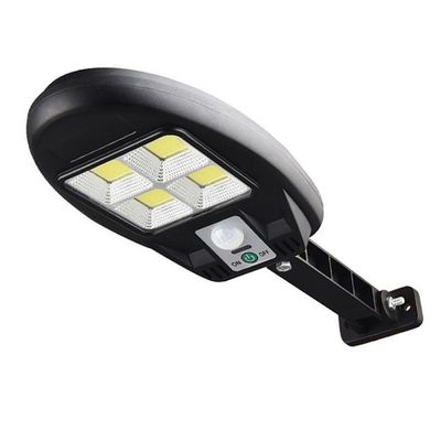 Luminaria Solar Led Parede Poste Sensor