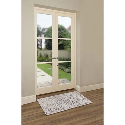 Tapete Para Quarto Cotton Gota 0,50x1,00 São Carlos
