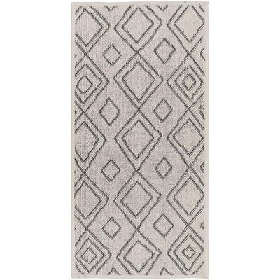 Tapete Para Quarto Cotton Losango 0,50x1,00 São Carlos