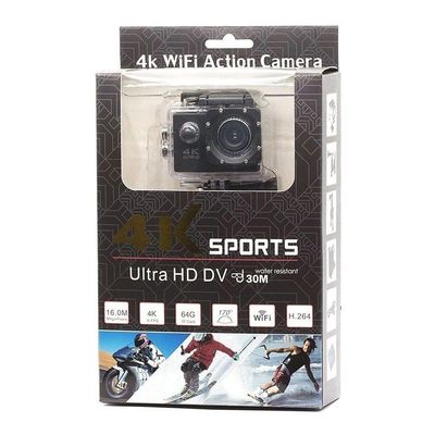 Go Cam Camera Vídeo Action Wifi 4K Ultra Hd Dv 30M