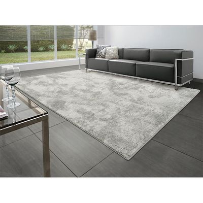 Tapete Para Sala Foffo Platina 2,00x3,00 São Carlos