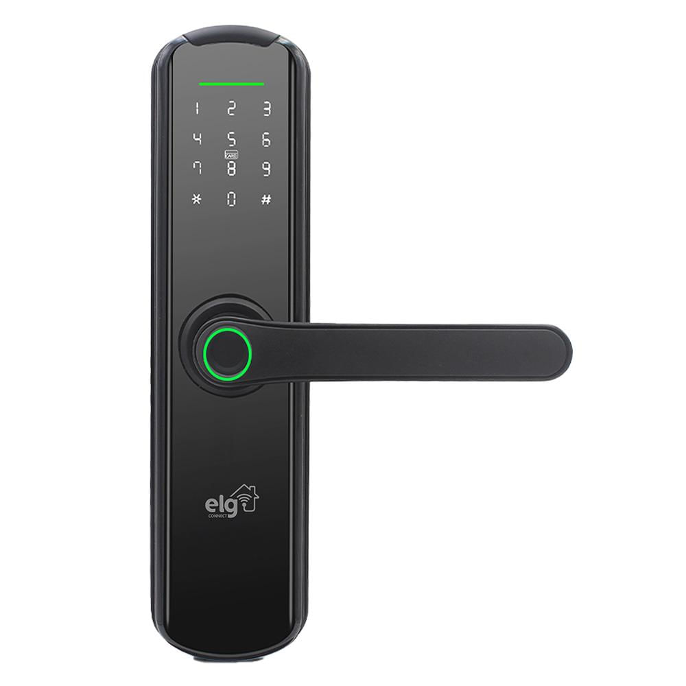 Fechadura Digital WiFi Biométrica Inteligente ELG SHFB700