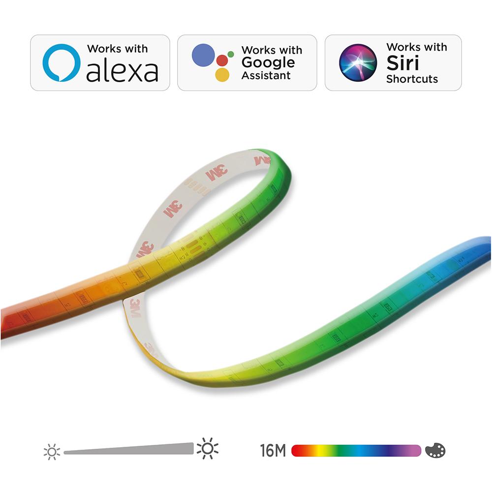 Fita de Led 5m WiFi Inteligente ELG SHFL201
