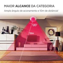 Sensor de Presença WiFi Inteligente ELG SHSP500