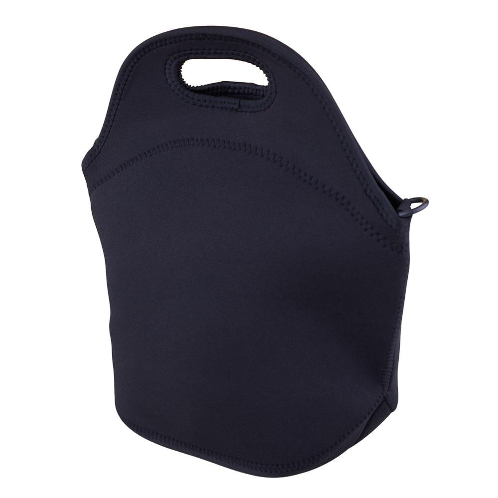 Lancheira Térmica Cazza Neoprene Preta