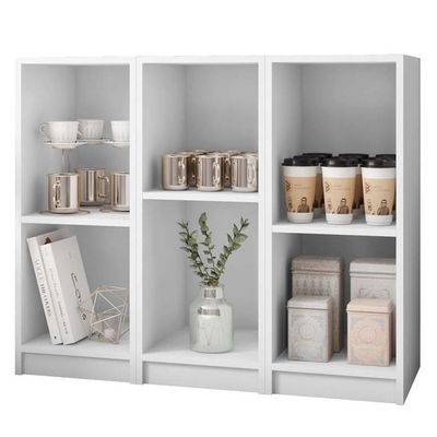 Nicho Torre Organizadora Para Café Mesa Branco Caemmun