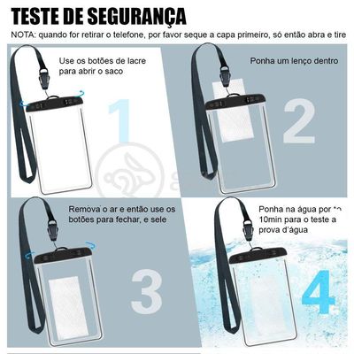 Capa Á Prova D´Água Universal