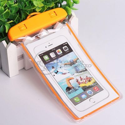 Capa Á Prova D´Água Para Conector Lightning 5, 5C, 5S, 6, 6P