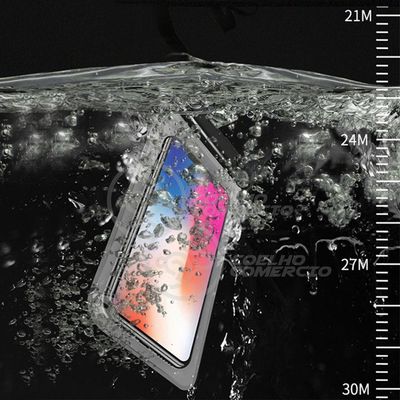 Capa Á Prova D´Água Para Celular Universal