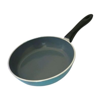Frigideira Azul Antiaderente Em Cerâmica Javali Cb 24cm
