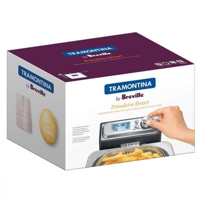 Fritadeira Elétrica Tramontina By Breville 110V