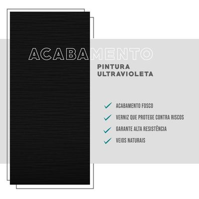Mesa Para Computador Gamer E Painel Para Tv Até 55 Polegadas Preto Carraro