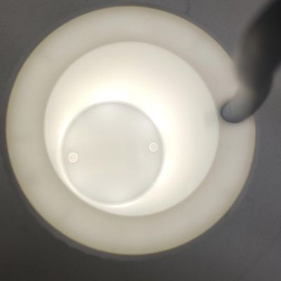 Luminaria De Mesa Led Porta Objetos Articulada 3 Cores
