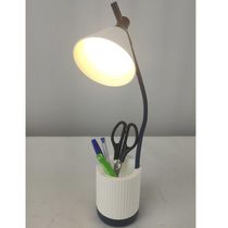 Luminaria De Mesa Led Porta Objetos Articulada 3 Cores