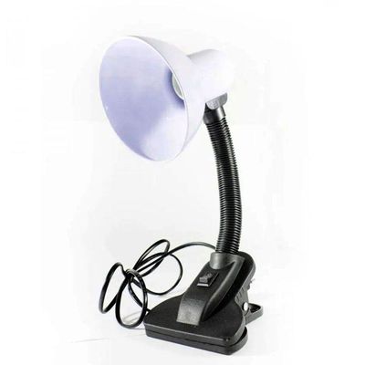 Luminaria De Mesa Articulavel Com Garra Presilha Abajur Bivolt