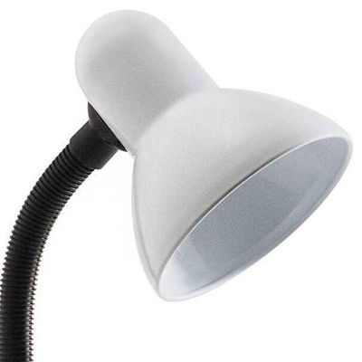 Luminaria De Mesa Abajur Articulavel Flexivel Iluminaçao