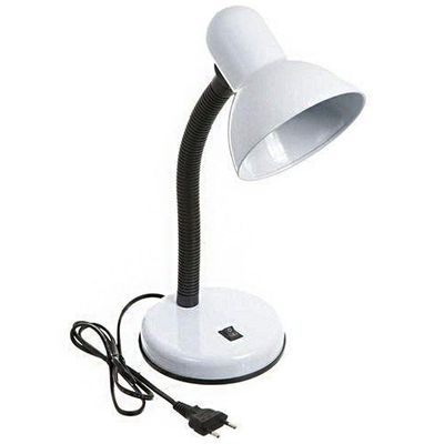 Luminaria De Mesa Abajur Articulavel Flexivel Iluminaçao