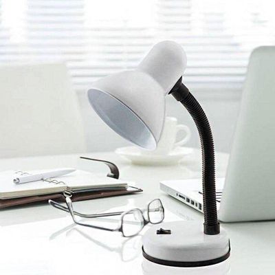 Luminaria De Mesa Abajur Articulavel Flexivel Iluminaçao