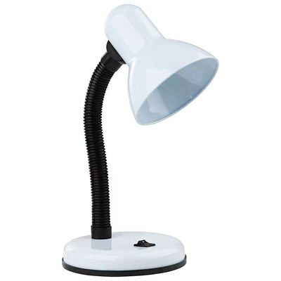 Luminaria De Mesa Abajur Articulavel Flexivel Iluminaçao