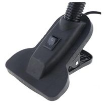 10 Luminaria Mesa Garra Presilha Articulavel Bivolt Abajur