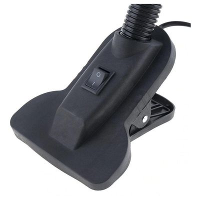 10 Luminaria Mesa Garra Presilha Articulavel Bivolt Abajur Bivolt