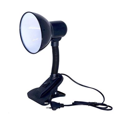 10 Luminaria Mesa Garra Presilha Articulavel Bivolt Abajur Bivolt