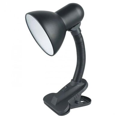 10 Luminaria Mesa Garra Presilha Articulavel Bivolt Abajur Bivolt