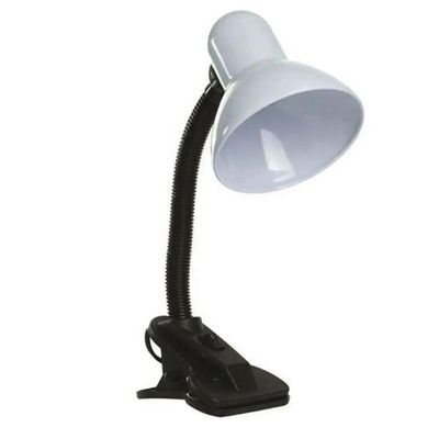 Luminaria De Mesa Articulavel Com Garra Presilha Abajur Bivolt