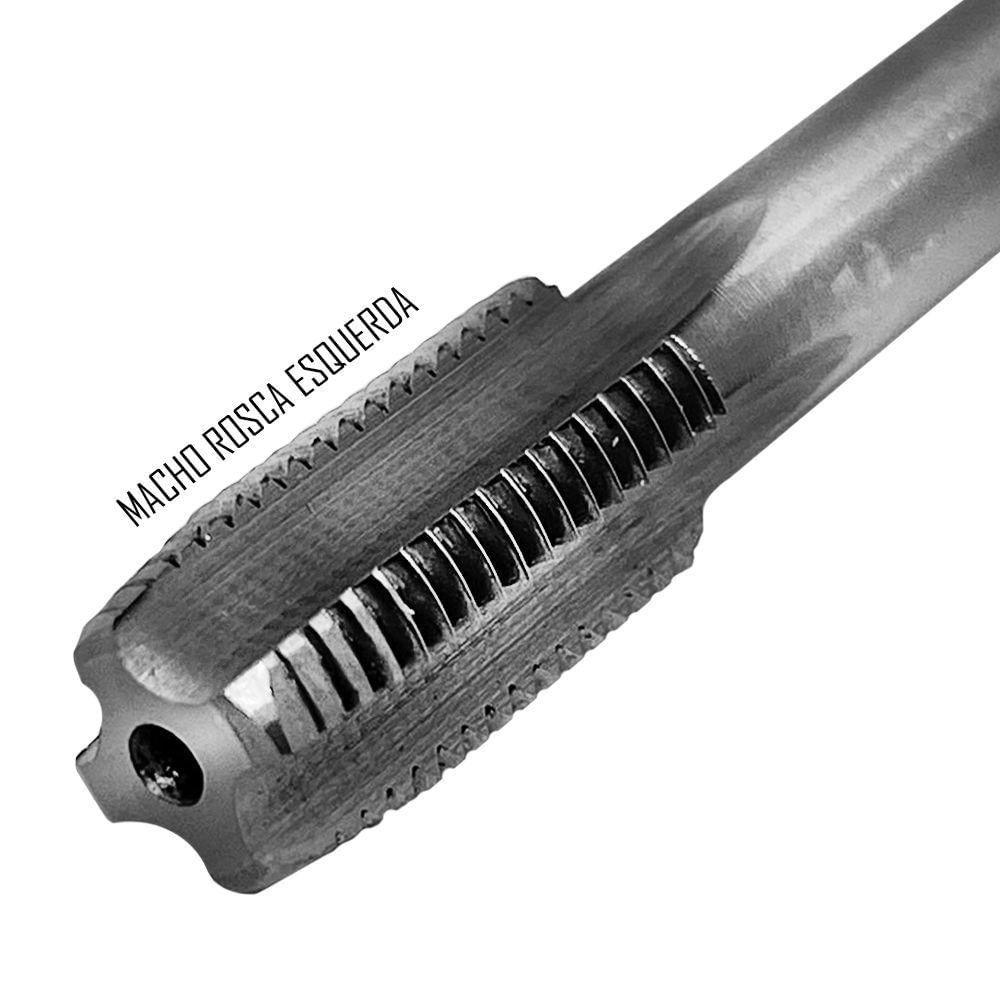 Jogo De Macho Hss - Rosca Esquerda - M24 X 1,5 - Jg 2 Peças