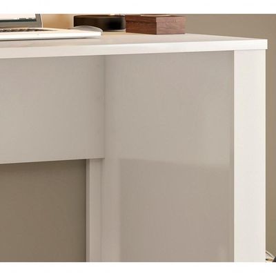 Mesa Escrivaninha Para Computador Office 29500 Branco