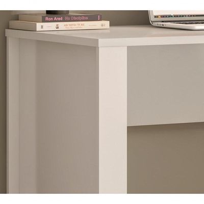 Mesa Escrivaninha Para Computador Office 29500 Branco