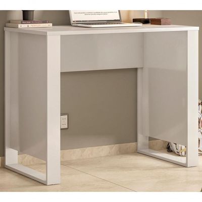 Mesa Escrivaninha Para Computador Office 29500 Branco