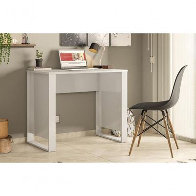 Mesa Escrivaninha Para Computador Office 29500 Branco