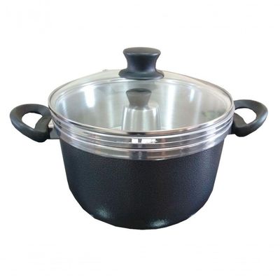 Panela Com Forma De Pudim E Cozivapor Craqueado 4.5l Docesar