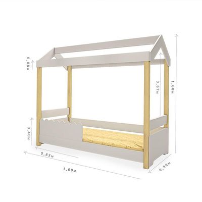 Cama Juvenil Jhulia Branco