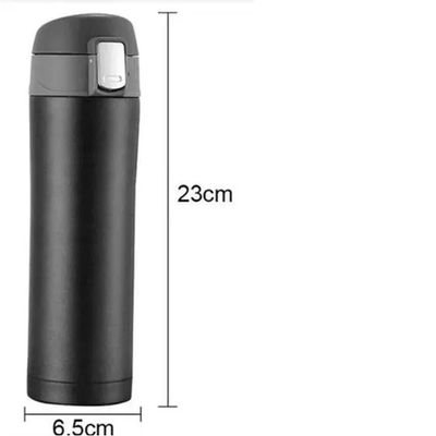 Garrafa Térmica 500ml Aço Inox Trava