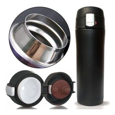 Garrafa Térmica 500ml Aço Inox Trava