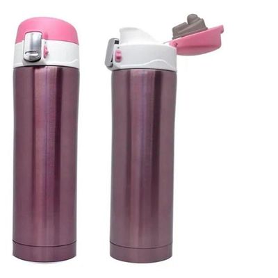 Garrafa Térmica 500ml Aço Inox Trava