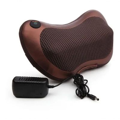 Massageador De Pescoço E Lombar Veicular Com Infra Vermelho Bivolt