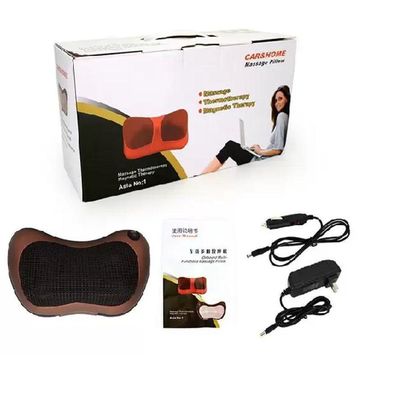 Massageador De Pescoço E Lombar Veicular Com Infra Vermelho Bivolt