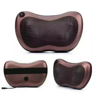 Massageador De Pescoço E Lombar Veicular Com Infra Vermelho Bivolt