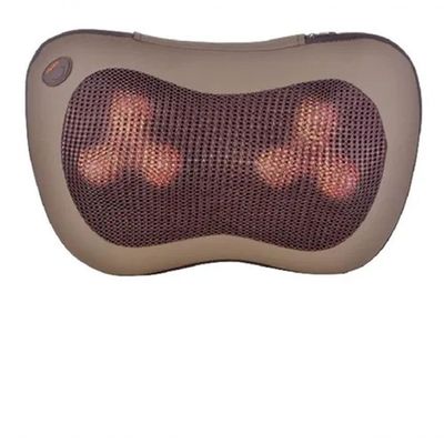 Massageador De Pescoço E Lombar Veicular Com Infra Vermelho Bivolt