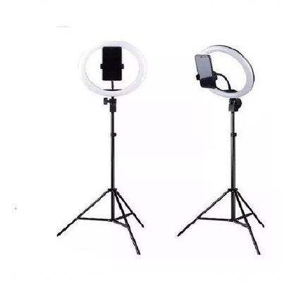 Luminária Led Ring Light Tripe Suporte Celular