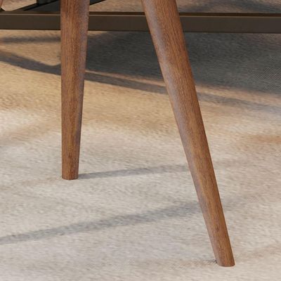 Kit Mesa De Apoio E Lateral Sofá E Sala Visita Branco