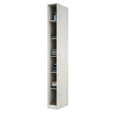 Guarda Roupa Closet 25,3cm 5 Prateleiras Legno Crema