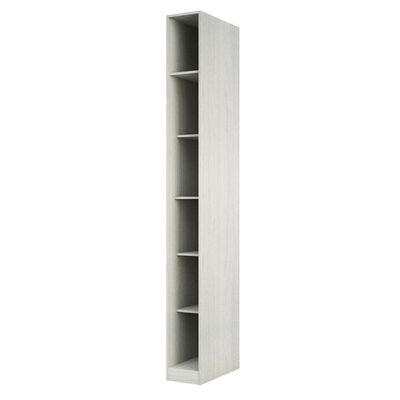 Guarda Roupa Closet 25,3cm 5 Prateleiras Legno Crema