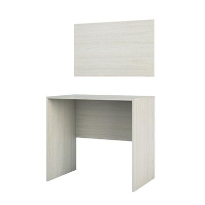 Escrivaninha Multiuso Compact e Painel 80cm Prime Legno Crema