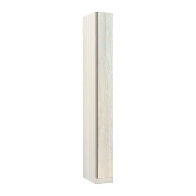Guarda-roupa 1 Porta Prime Plus 25cm Luciane Legno Crema